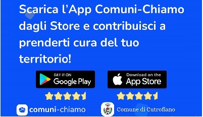 A CUTROFIANO ARRIVA "COMUNI-CHIAMO", IL SERVIZIO SMART PER SEGNALARE I PROBLEMI DELLA CITTÀ DA PC O SMARTPHONE