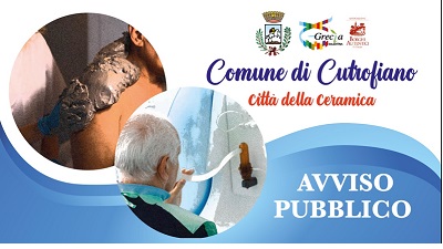 AVVISO PUBBLICO PER L'INDIVIDUAZIONE DELLA POTENZIALE PLATEA DEI CITTADINI ANZIANI INTERESSATI AD EFFETTUARE UN CICLO DI CURE TERMALI PRESSO LE TERME DI SANTA CESAREA - ANNO 2024