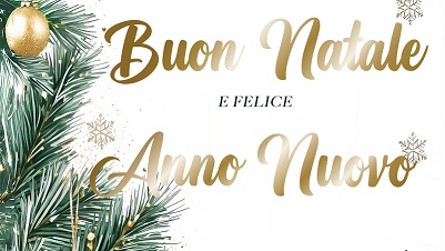 Il Sindaco e l'Amministrazione Comunale Augurano a tutti Buon Natale e Felice anno nuovo